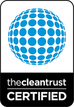 Clean Trust certified Barry's Professional Upholstery Cleaning is Clean Trust Certified