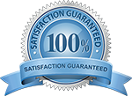 Your Satisfaction in 100% Guaranteed