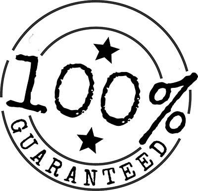 100 Percent Guaranteed Quality Service