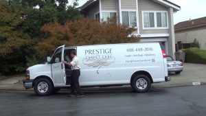 Arrival Scene For Your Carpet Cleaning Marketing Video