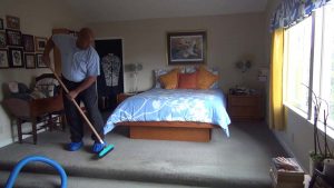 Carpet Grooming Scene For Your Carpet Cleaning Marketing Video
