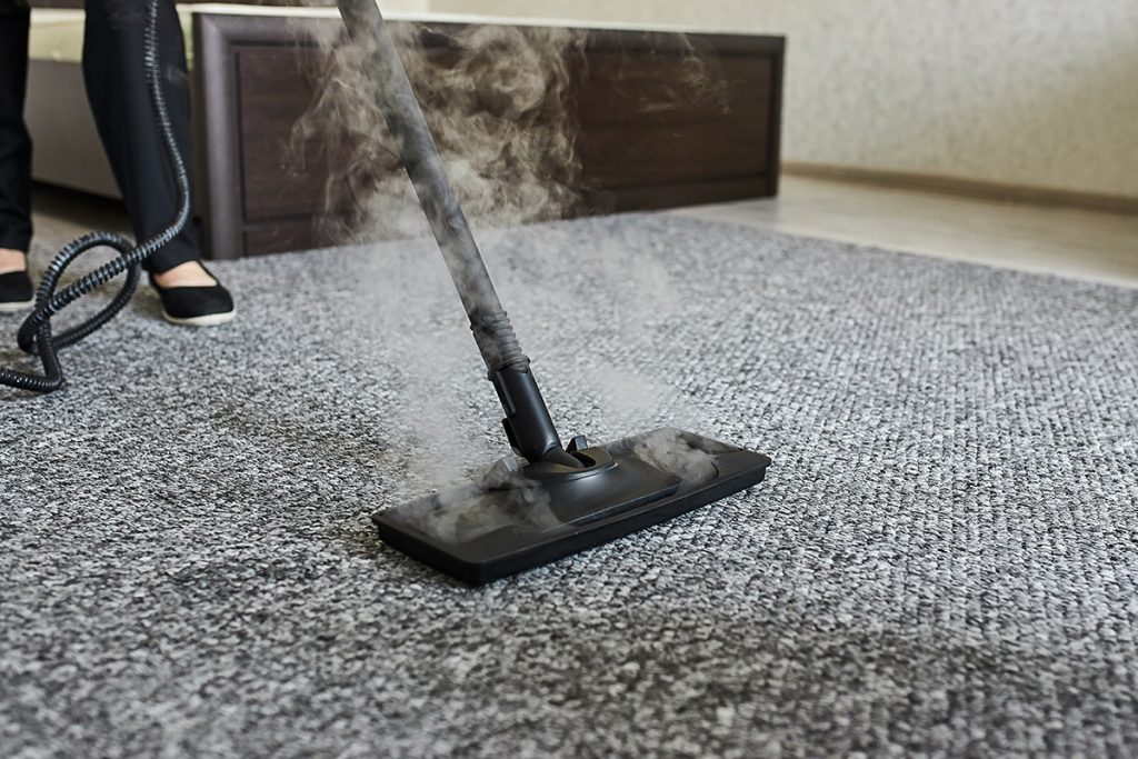 DIY Steam Cleaning