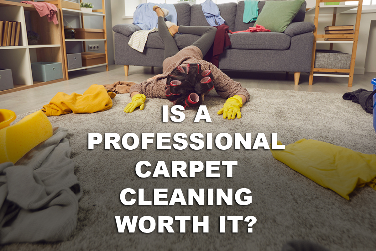 Is a professional carpet cleaning worth it