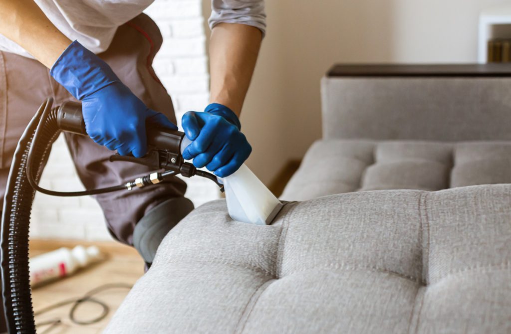 Upholstery Steam Cleaning